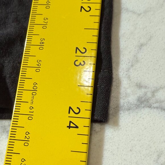 Horny Toad Maroon Mock Neck Long Sleeve Light Stretchy Dress Womens L (FLAW) - Picture 16 of 16